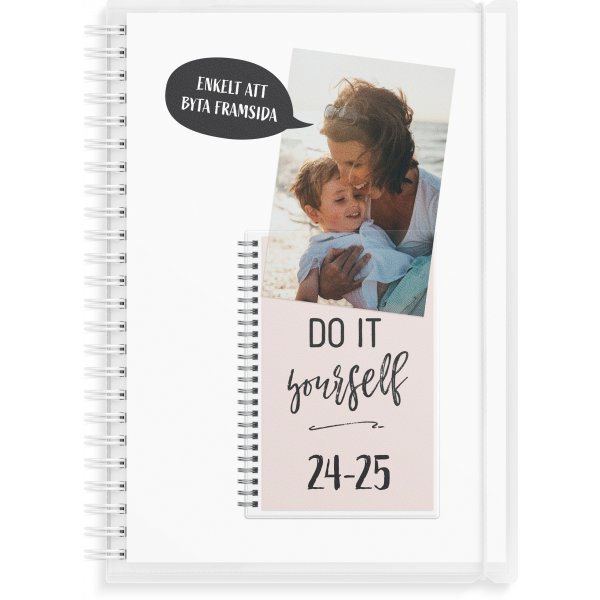 Kalenteri 24/25 Opiskelu - A5 - 4in1