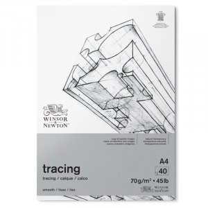 Jljitystyyny - Winsor & Newton Tracing - A4