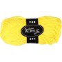 Fantasia Akryylilanka - keltainen - 50 g