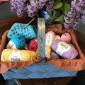 Asiakaskuva DROPS Cotton Light Uni Color lanka - 50g - Pinkki (18)