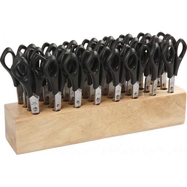 Koulusakset pidikkeell - pyre