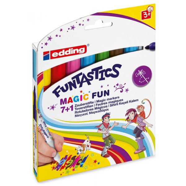 Edding Magic Fun - 8 osaa