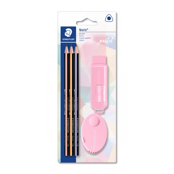 Noris kynsarja Pastel - Small