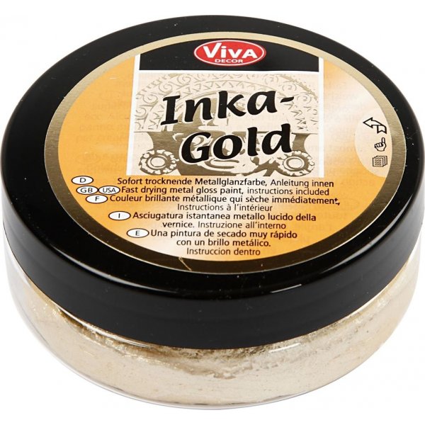 Inka Gold - vaalea kulta - 50 ml