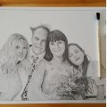 Asiakaskuva Filbert-sivellin - litte� - Koko 8