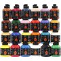 Pigment Art School - sekavrit - puolikiiltv - 24 x 500 ml