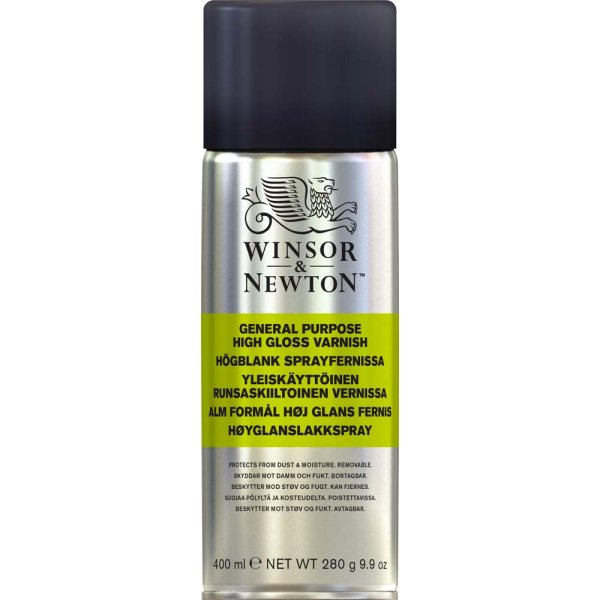 Spray lakka W&N Kiiltv