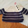 Asiakaskuva M&K Eco Baby Cotton -lanka - 50g - valkaisematon (901)