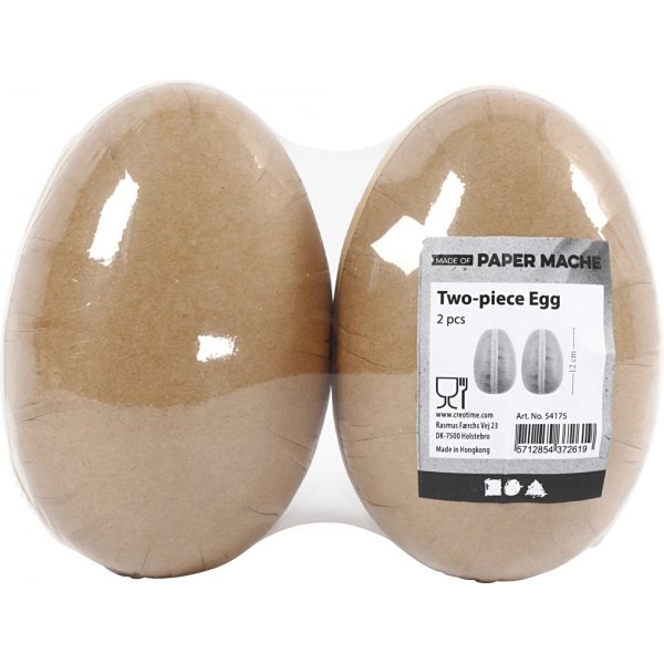 Kaksiosaiset munat - 2 kpl Kaksiosaiset munat - 2 kpl