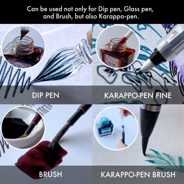 ZIG Ink cafe MEIJI NO IRO KUJAKURYOKU