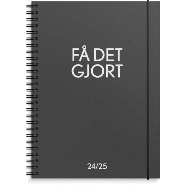 Kalenteri 24/25 - Tee se valmiiksi