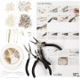 Aloita DIY Kit Jewelry Classic Beads -helmet