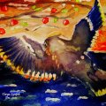Asiakaskuva Akvarellilohko Liimattu Kylm�puristetut Kaaret 300g - 26x36 cm