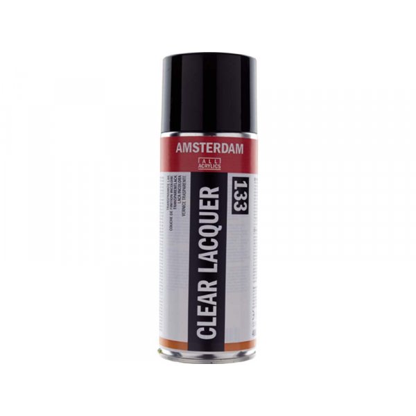 Spray lakka Amsterdam 400 ml - Kirkas lakka