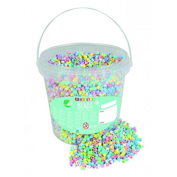 Pipe helmi� Pastelli sekoitus - 10000 kpl