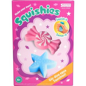 Squishies-askartelusarja 2 hahmoa - tee omat stressipallosi