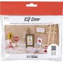 Mini-DIY Kit Santa's Door - Rakennustyt kynniss