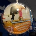Asiakaskuva Muovipallo 160 mm - kristallinkirkas erotettava (PS)