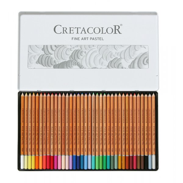Pastellisivellin Cretacolor F/A - 36 kyn