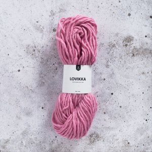 Lovikka lanka 100g - Vanha pinkki Lovikka lanka 100g - Vanha pinkki