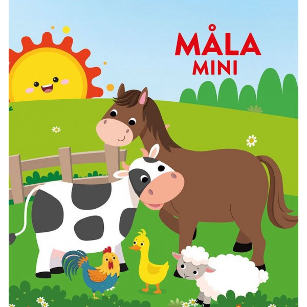 Paint mini: elinten vauvat tilalla