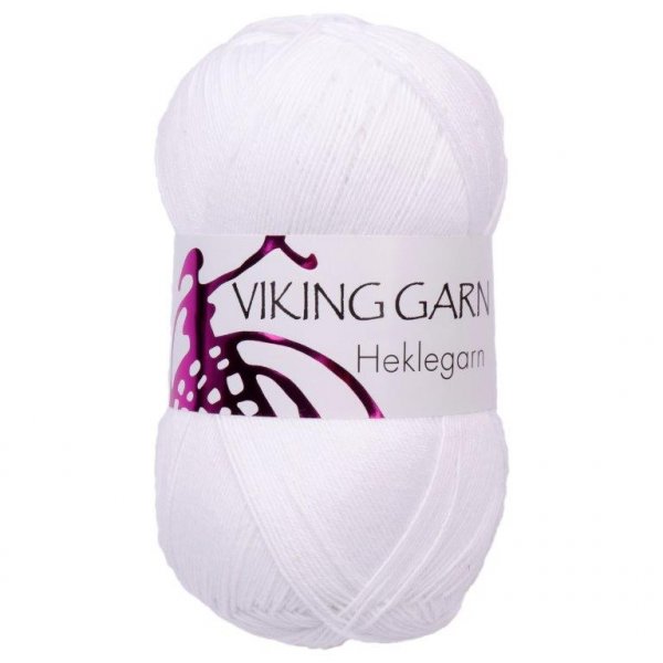 Viking lanka virkkauslanka 12/4 100g