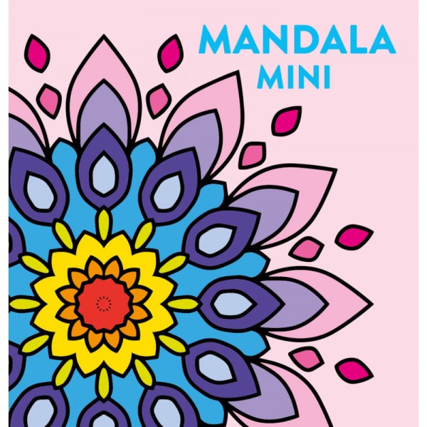 Mandala mini: vaaleanpunainen