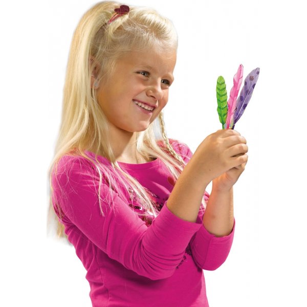 Askartelu - kristallihöyhenet Askartelu - kristallihöyhenet