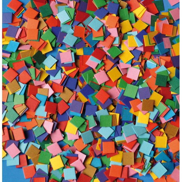 Paperinen mosaiikkipohja