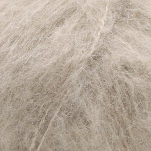 DROPS Melody Uni Color lanka - 50g - beige (15) DROPS Melody Uni Color lanka - 50g - beige (15)