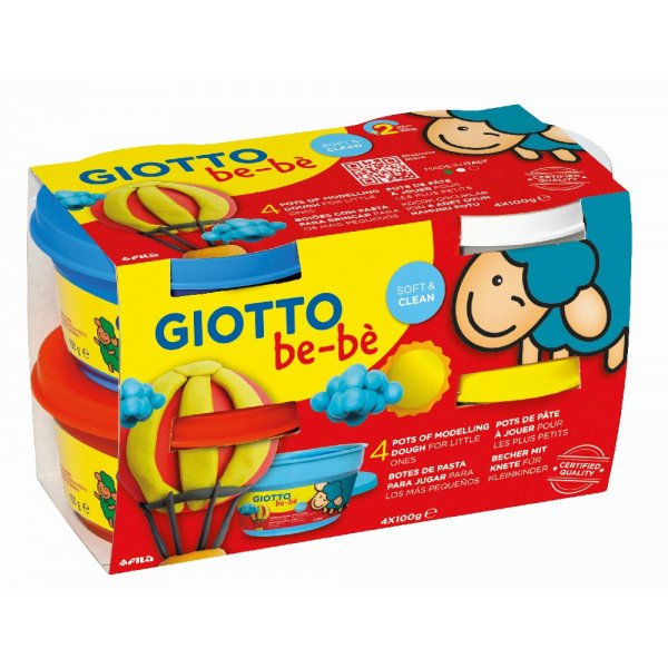 Malli Giotto be-b 4 kpl - sininen/valkoinen/punainen/keltainen