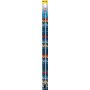 Tunisialainen virkkuukoukku alumiinihelmenharmaa 30 cm 4,00 mm