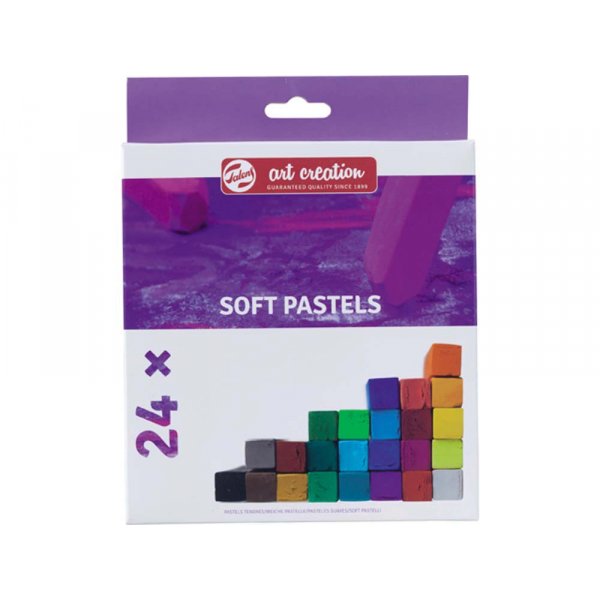 Pehme pastelli Art Creation - 24 vriliidua