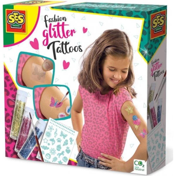 Glitter tatuoinnit