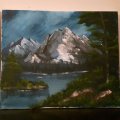 Asiakaskuva Maali akryylilohko 400 g 25x35 cm