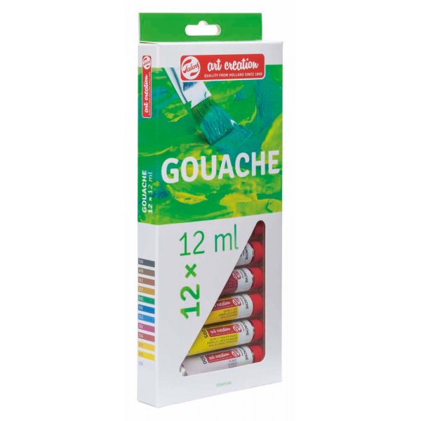 Guassivrit Art Creation 12 ml - 12 vri