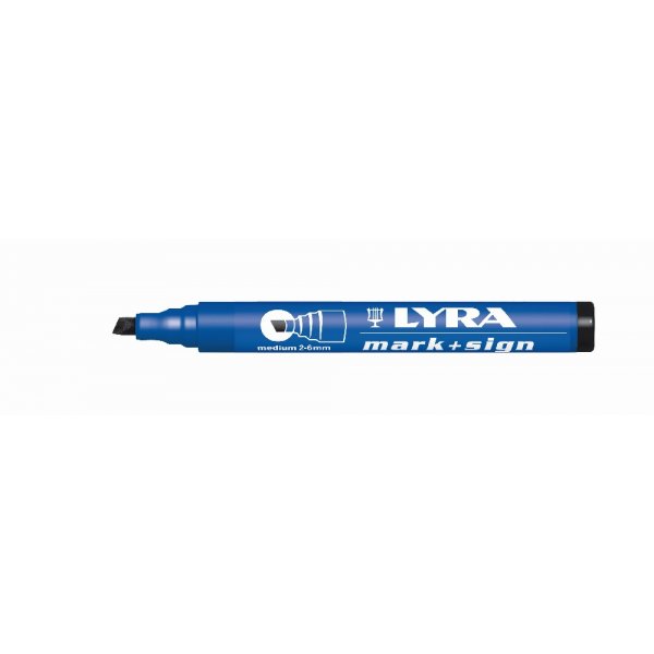 Pysyv Marker Mark&Sign 2-6 mm - musta