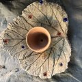 Asiakaskuva Lasiset nyytit 18 - 20 mm - punainen 100 g / 20 kpl.