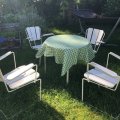 Asiakaskuva Suojapeite ruudullinen - vihre�