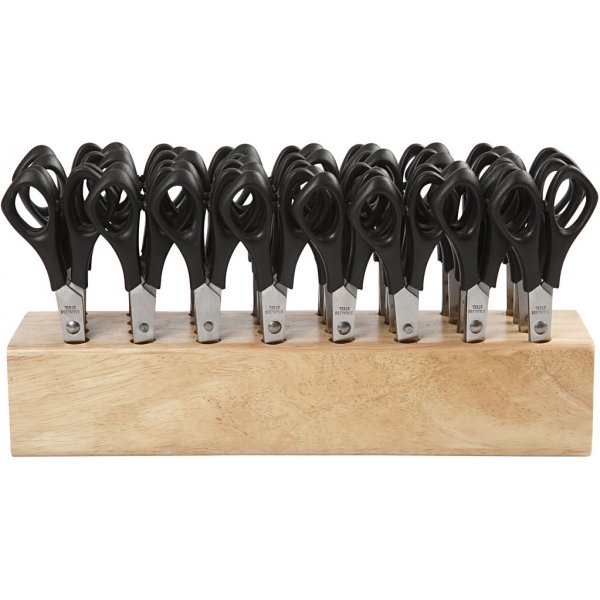 Koulusakset pidikkeell - pyre