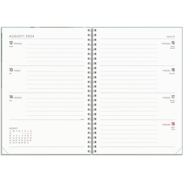 Kalenteri 24/25 Senator - A5 - Story Kvist