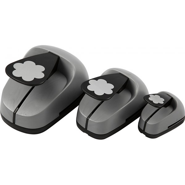 Layer-on-layer-lvistys - Kukka - 3 kpl