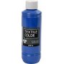 Tekstiili Kiinte tekstiilimaali - kiiltvn sininen - pllyste - 250 ml