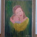 Asiakaskuva Akryylimaali W&N Galeria 250ml - 599 Sap green