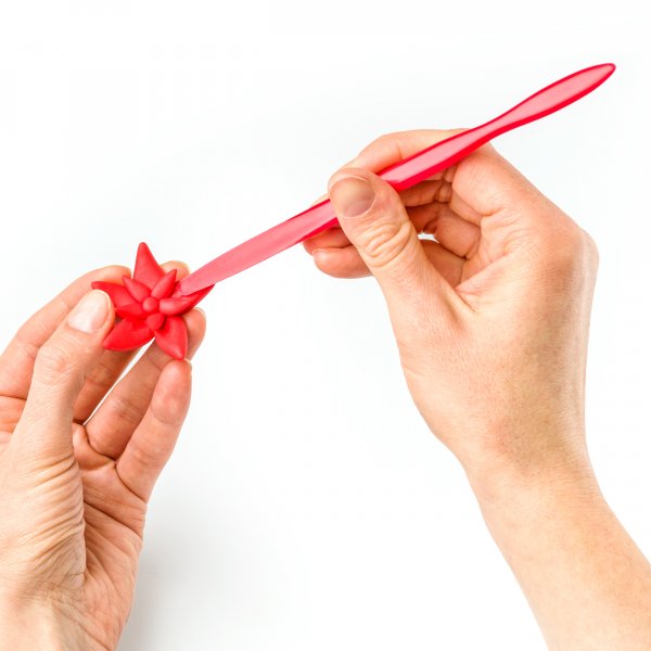 Fimo muovailuvahaveitsisetti - 4 kpl