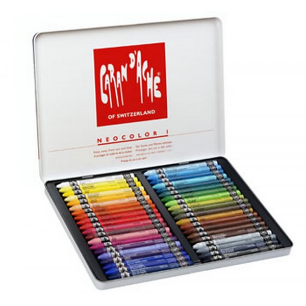 Vaha Crayon Caran d'Ache NeoColor I - 40 vriliidua