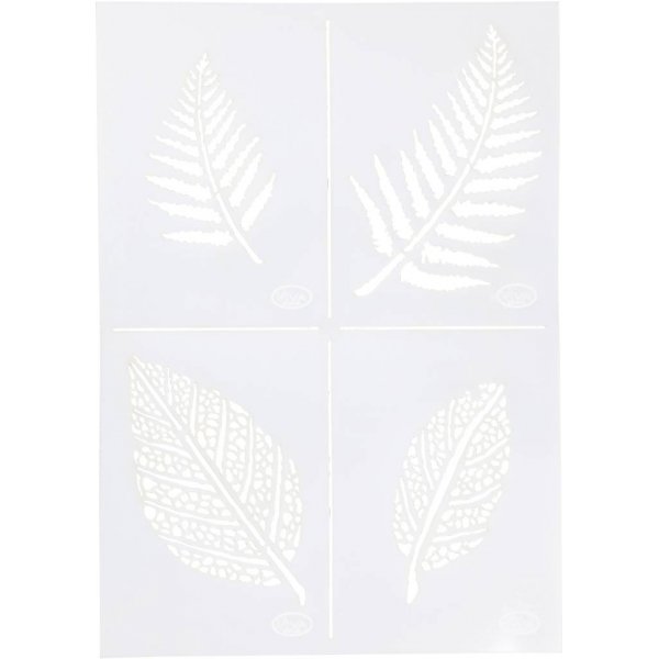 Stensiili - arkki - A4 Stensiili - arkki - A4