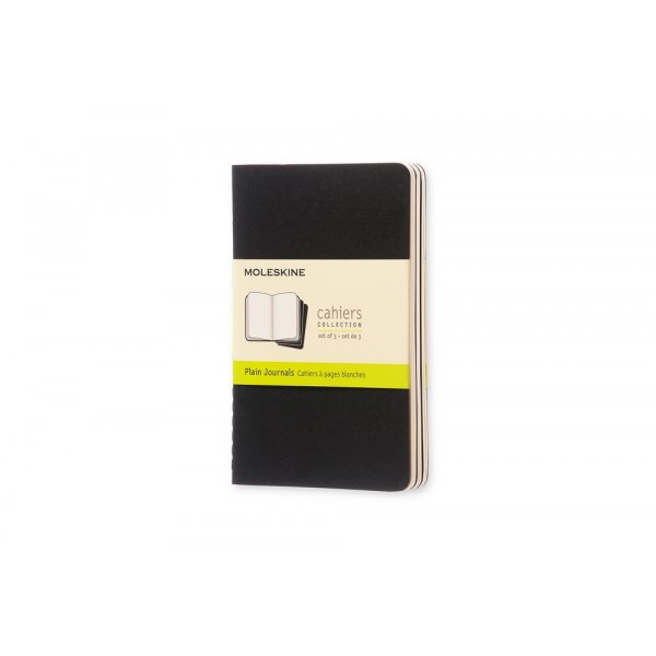 Cahier Journal Pocket Blank Pehme kansi