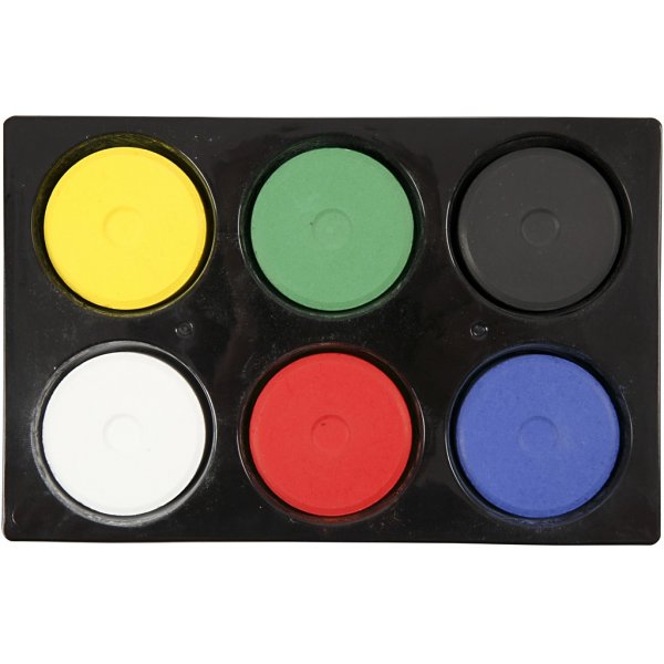 Akvarelli - 44 cm - perusvrit