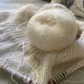 Asiakaskuva DROPS Kid-Silk Uni Color lanka - 25g - Natural (01)